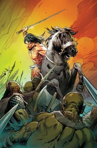 CONAN THE BARBARIAN #3 LAND VAR