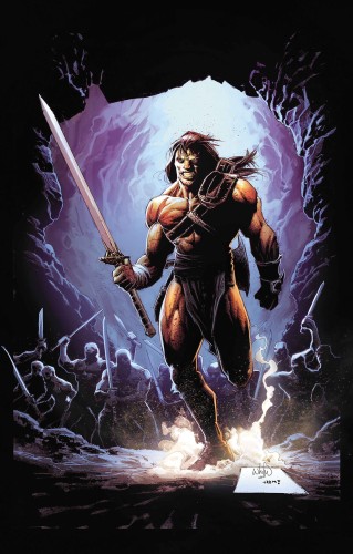CONAN THE BARBARIAN #3 PORTACIO VAR