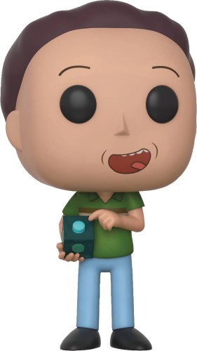 POP RICK & MORTY JERRY VINYL FIGURE