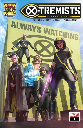 AGE OF X-MAN X-TREMISTS #1 (OF 5)