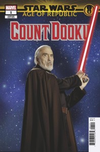 STAR WARS AOR COUNT DOOKU #1 MOVIE VAR
