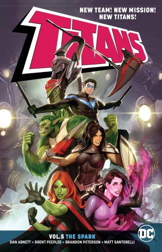 TITANS TP VOL 05 THE SPARK (9781401287740)