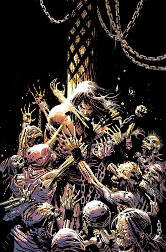 SAVAGE SWORD OF CONAN #1 GARNEY VAR