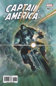 CAPTAIN AMERICA #700 ALEX ROSS VAR LEG (VF)
