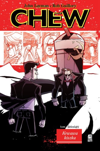 Chew, tom 10 Krwawa Kiszka (9788365938329)