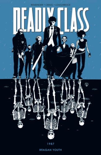 Deadly Class Tom 1 - Reagan Youth (9788381107761)