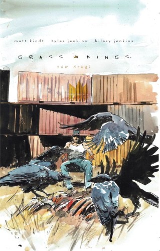 Grass Kings - 2 (9788381107754)