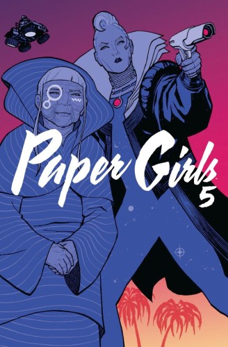 Paper Girls - 5 (9788381107747)
