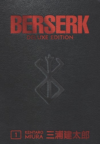 BERSERK DELUXE EDITION HC VOL 01 (9781506711980)
