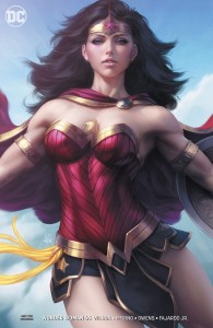 WONDER WOMAN #65 VAR ED