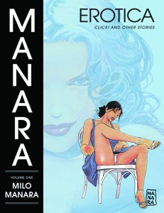 MANARA EROTICA TP 01