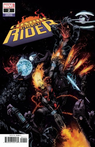 COSMIC GHOST RIDER #2 (OF 5) ZAFFINO VAR