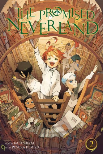 PROMISED NEVERLAND GN VOL 02 (9781421597133)
