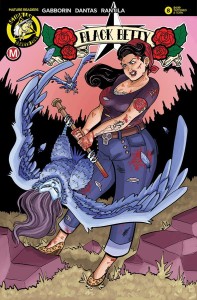 BLACK BETTY #8 CVR D ULAND RISQUE