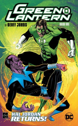 GREEN LANTERN BY GEOFF JOHNS TP VOL 01 (9781401288280)