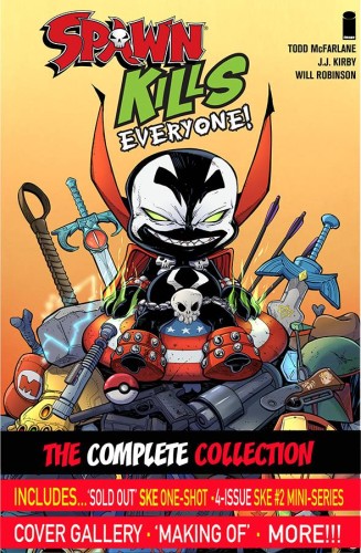 SPAWN KILLS EVERYONE COMP COLL TP VOL 01 (9781534312227)
