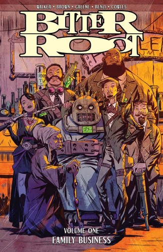 BITTER ROOT TP VOL 01 FAMILY BUSINESS (9781534312128)