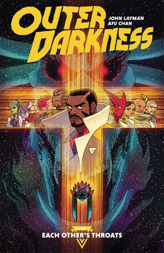 OUTER DARKNESS TP VOL 01 (9781534312104)