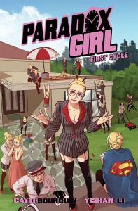 PARADOX GIRL TP VOL 01