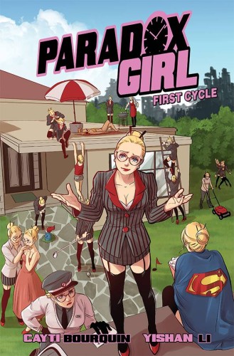 PARADOX GIRL TP VOL 01 (9781534312203)
