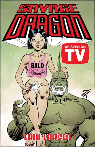SAVAGE DRAGON AS SEEN ON TV TP (9781534313187)