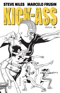 KICK-ASS #14 CVR B FRUSIN