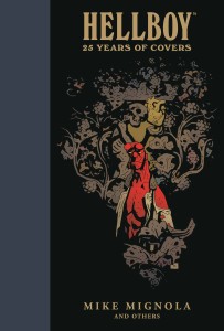 HELLBOY HC VOL 25 YEARS OF COVERS