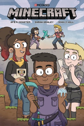 MINECRAFT TP VOL 01 (9781506708348)