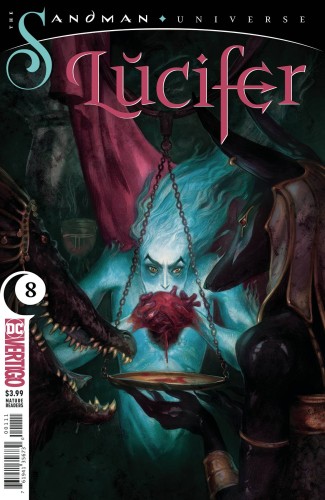 LUCIFER #8