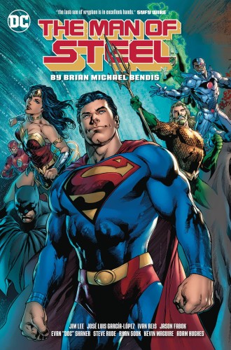 MAN OF STEEL BY BRIAN MICHAEL BENDIS TP (9781401291730)