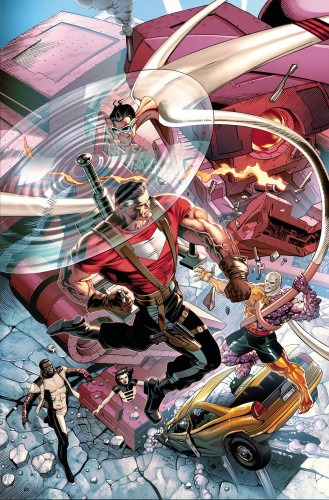 TERRIFICS TP VOL 02 TOM STRONG AND THE TERRIFICS TP (9781401291488)