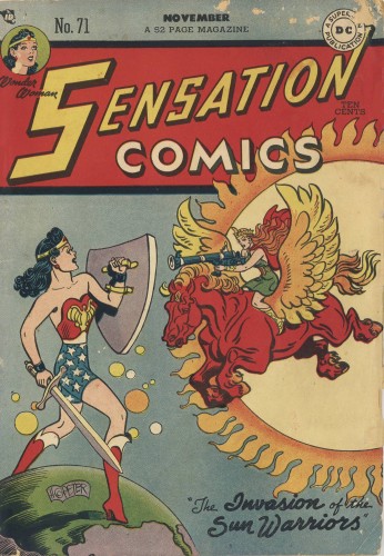 WONDER WOMAN THE GOLDEN AGE OMNIBUS HC VOL 04 (9781401294793)