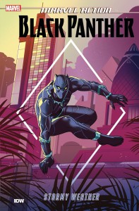 MARVEL ACTION BLACK PANTHER TP VOL 01 STORMY WEATHER