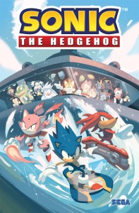 SONIC THE HEDGEHOG TP VOL 03 BATTLE FOR ANGEL ISLAND