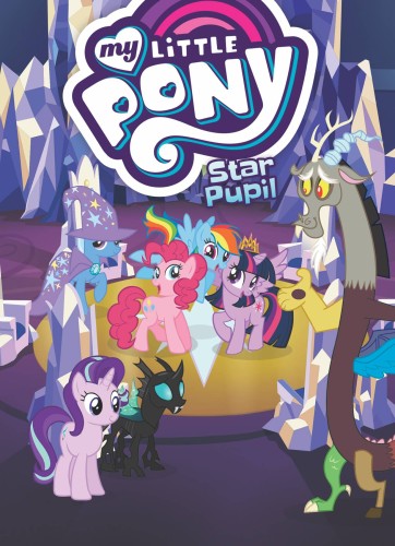 MY LITTLE PONY TP STAR PUPIL GN (9781684054954)