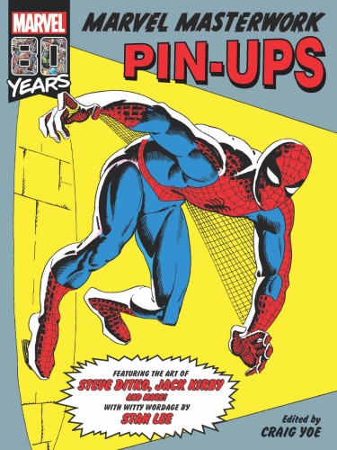 MARVEL MASTERWORKS PIN-UP HC (9781684055203)