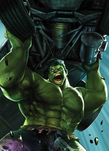 IMMORTAL HULK #17 HEYJIN IM MARVEL BATTLE LINES VAR