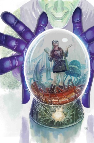 MARVELS ANNOTATED #4 (OF 4) HANS VAR
