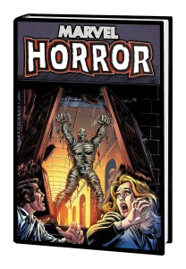 MARVEL HORROR OMNIBUS HC