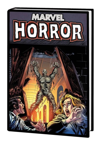 MARVEL HORROR OMNIBUS HC (9781302919535)