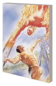 MARVEL POSTCARD BOOK HC