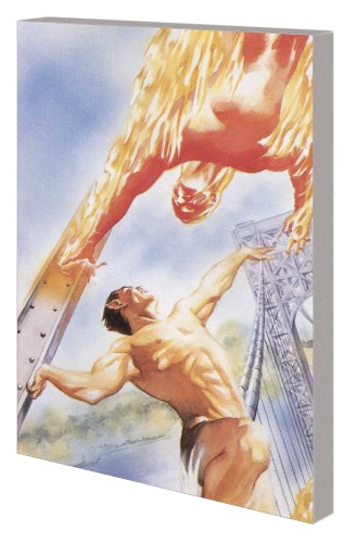MARVEL POSTCARD BOOK HC (9781302918897)