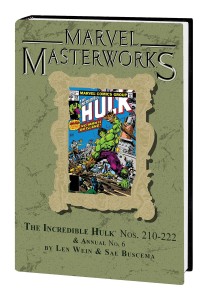MARVEL MASTERWORKS INCREDIBLE HULK HC VOL 13 DM VAR