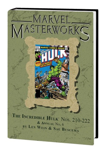 MARVEL MASTERWORKS INCREDIBLE HULK HC VOL 13 DM VAR (9781302919276)
