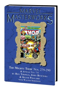 MARVEL MASTERWORKS MIGHTY THOR HC VOL 18 DM VAR