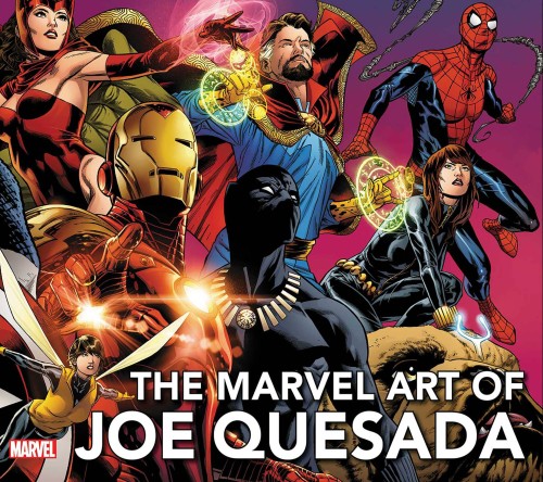 MARVEL ART OF JOE QUESADA HC NEW PRINTING (9781302917678)
