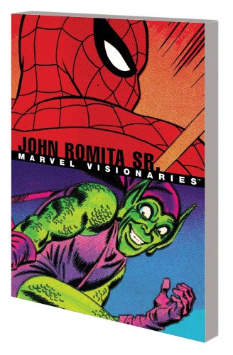 MARVEL VISIONARIES TP JOHN ROMITA SR (9781302918064)