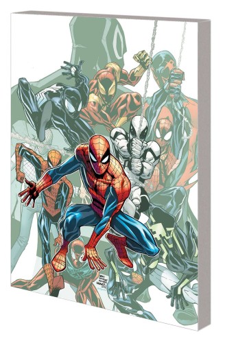 MARVEL MONOGRAPH ART OF HUMBERTO RAMOS TP SPIDER-MAN (9781302917579)