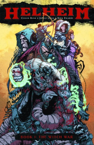 HELHEIM TP VOL 01 WITCH WAR (9781620100141)