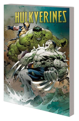 HULKVERINES TP (9781302918354)